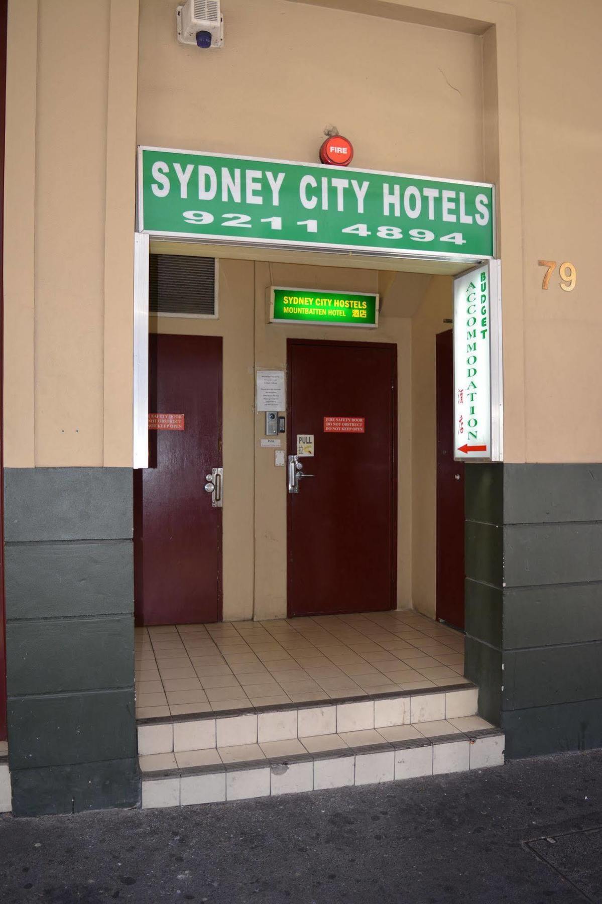 Sydney City Hostels Exterior photo